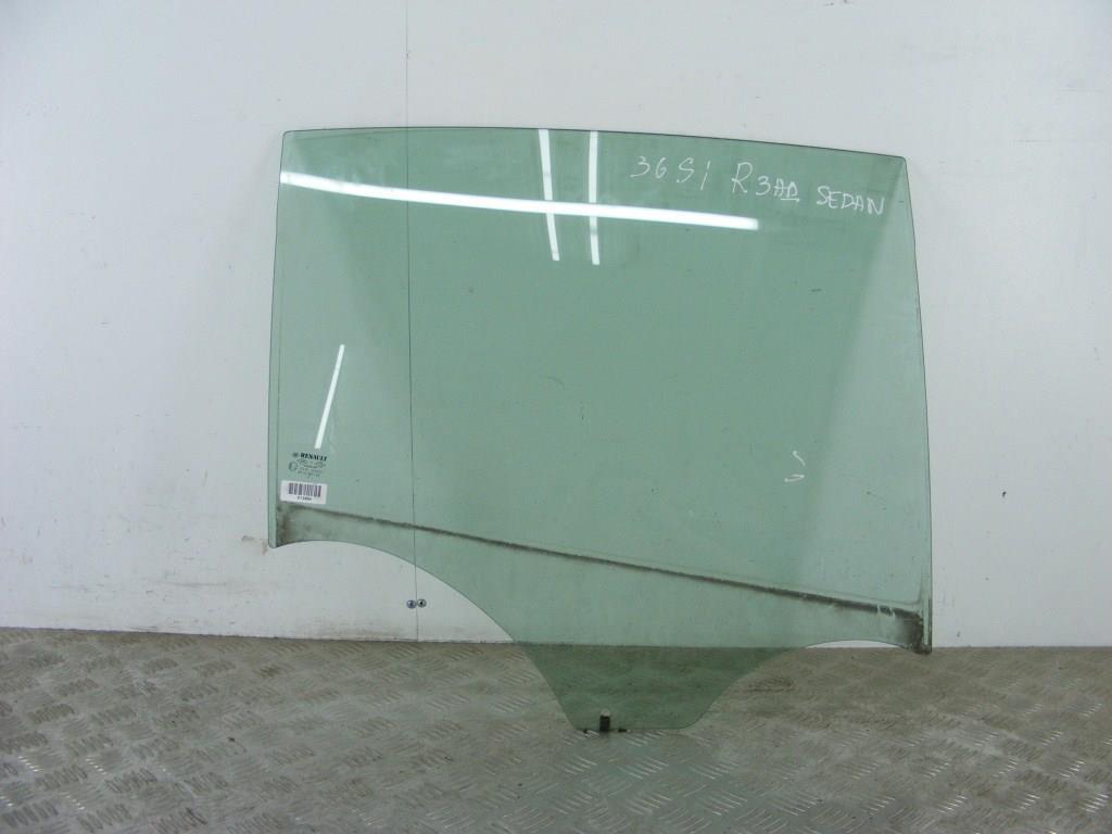 Стекло двери задней правой