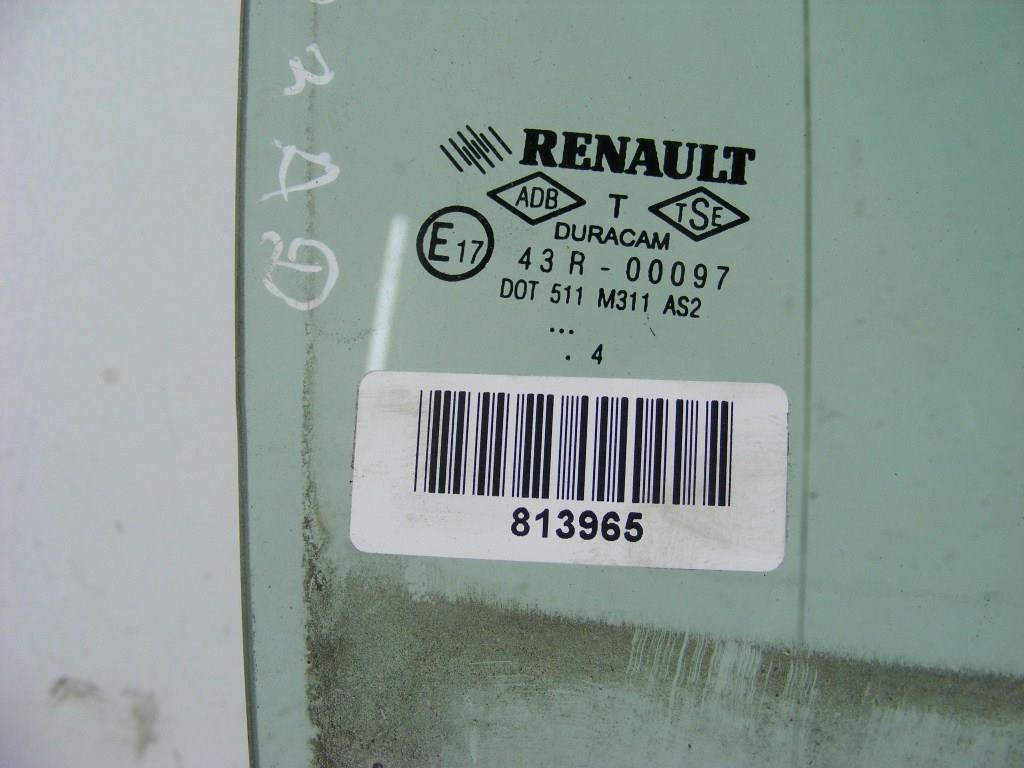 Стекло двери задней правой