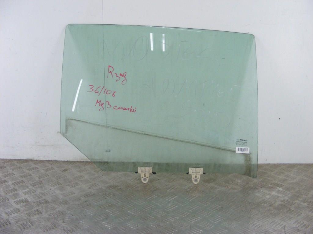 Стекло двери задней правой Renault Megane 3 (2008-2019)