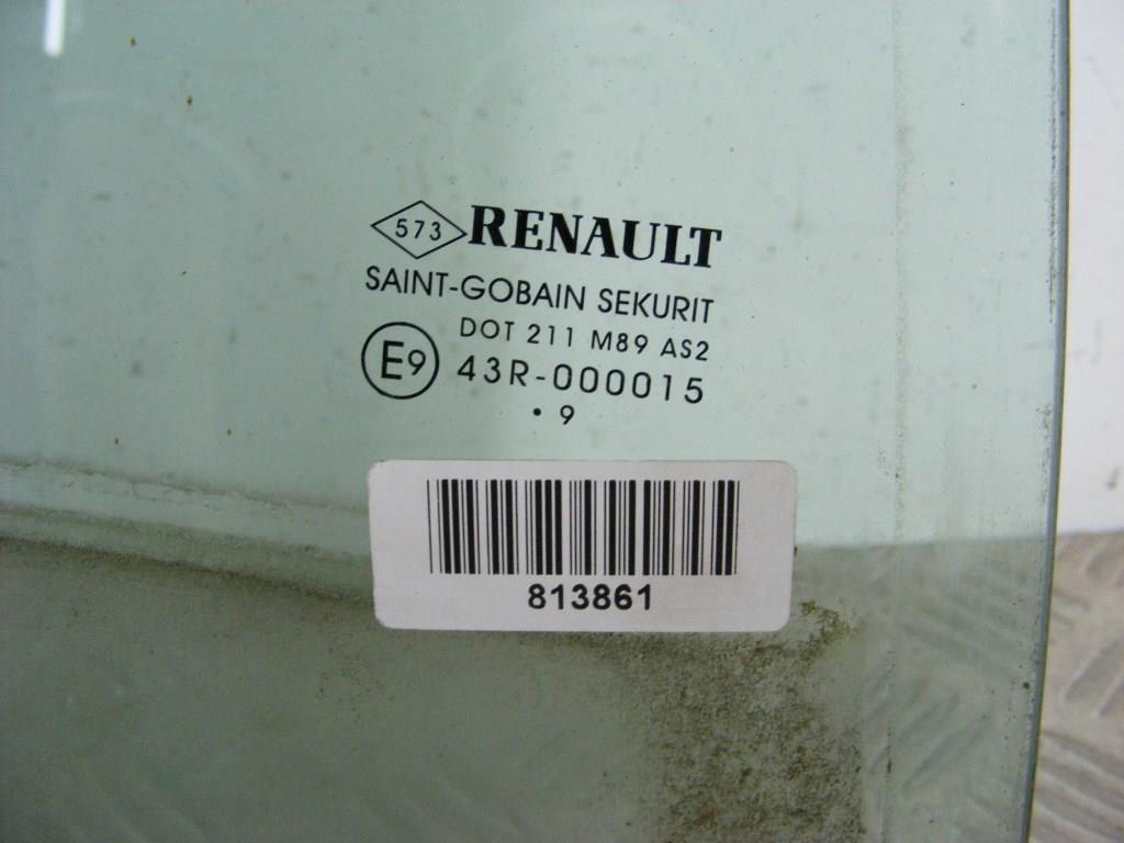 Стекло двери задней правой Renault Megane 3 (2008-2019)
