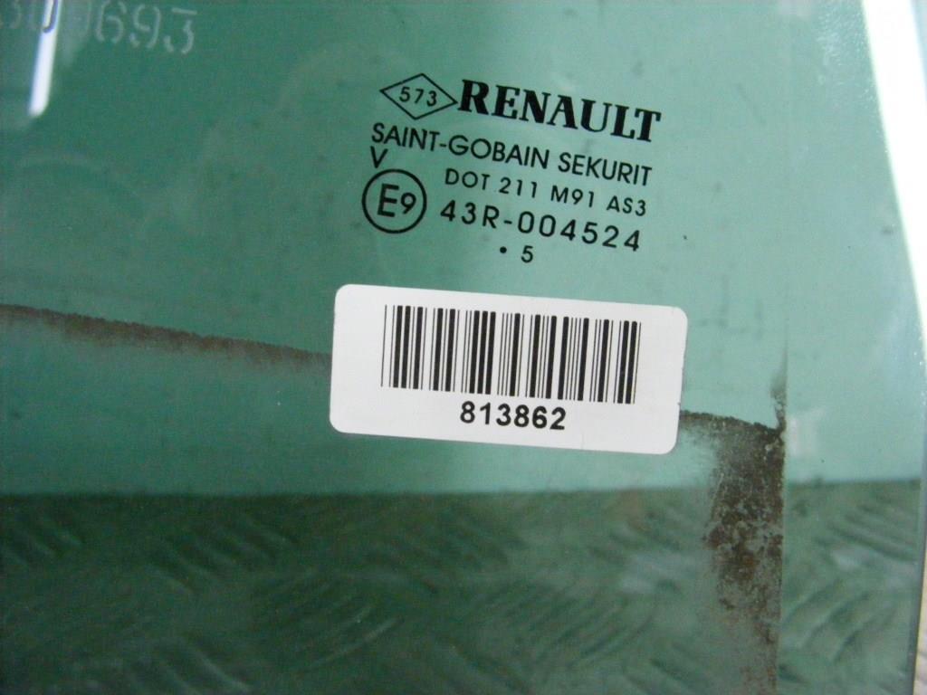 Стекло двери задней правой Renault Megane 3 (2008-2019)