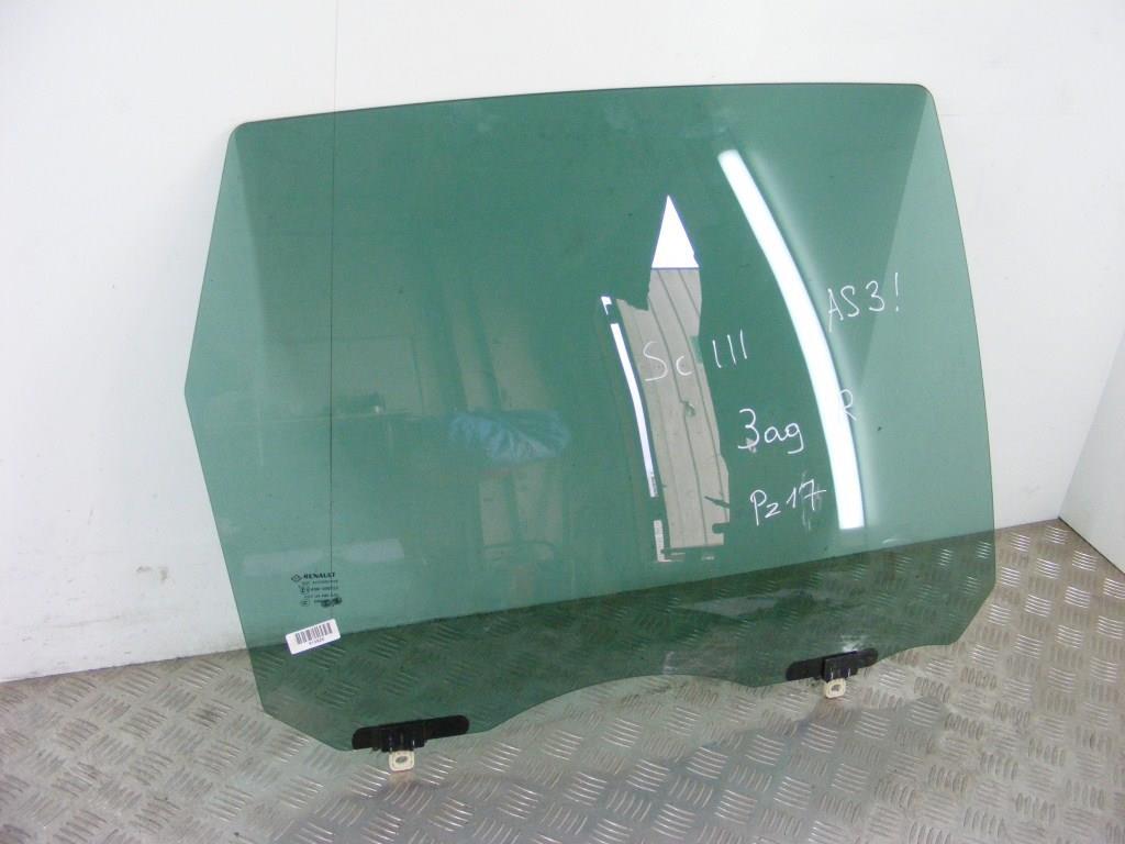 Стекло двери задней правой Renault Scenic 3 (2008-2015)