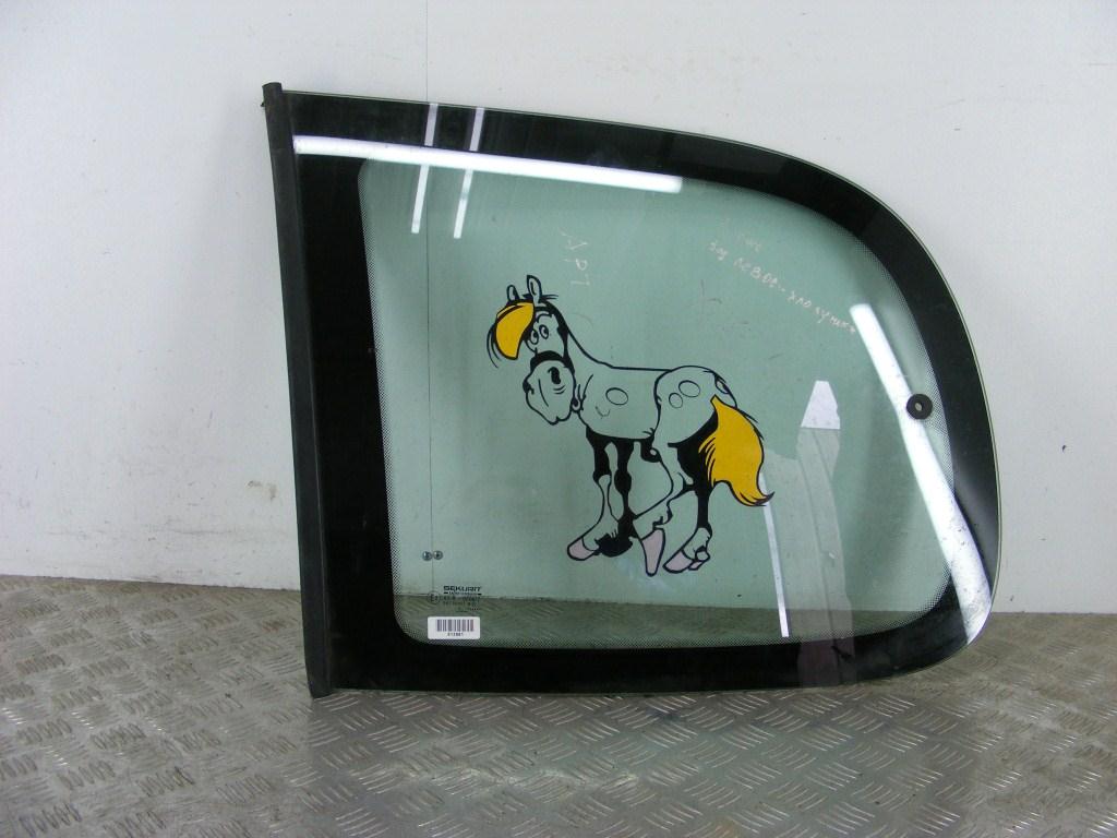 Стекло кузовное боковое левое