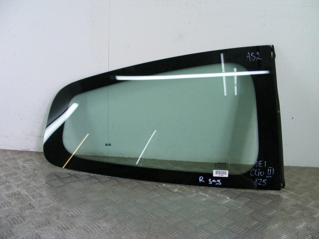 Стекло кузовное боковое правое