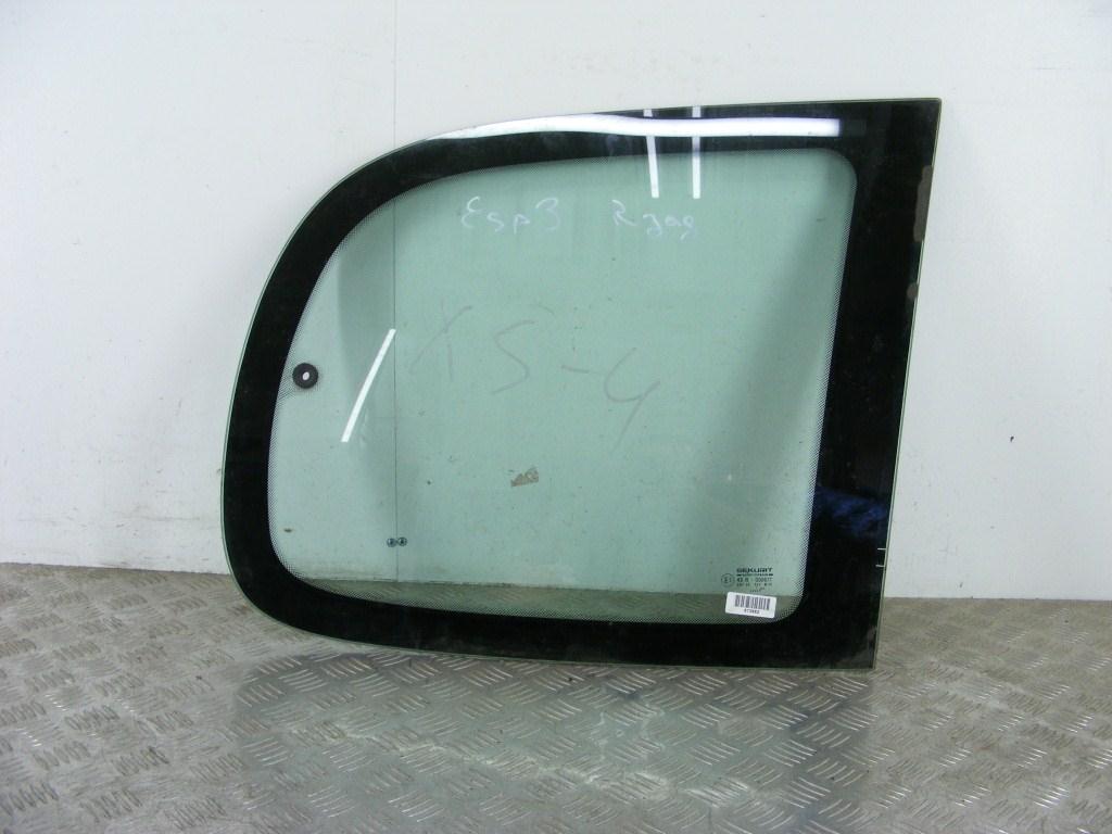 Стекло кузовное боковое правое