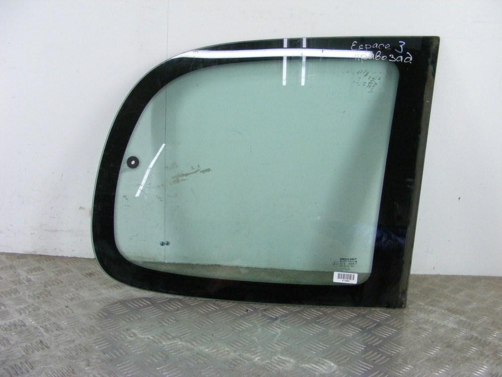 Стекло кузовное боковое правое