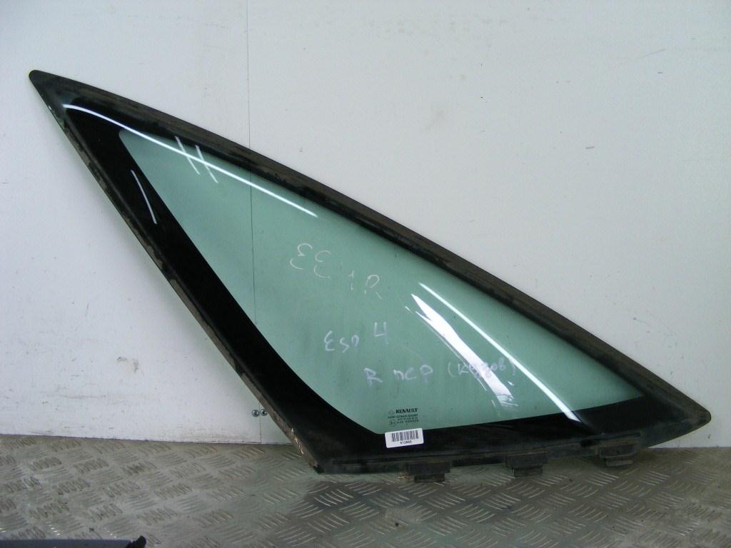 Стекло кузовное боковое правое Renault Espace 4 (2003-2010)