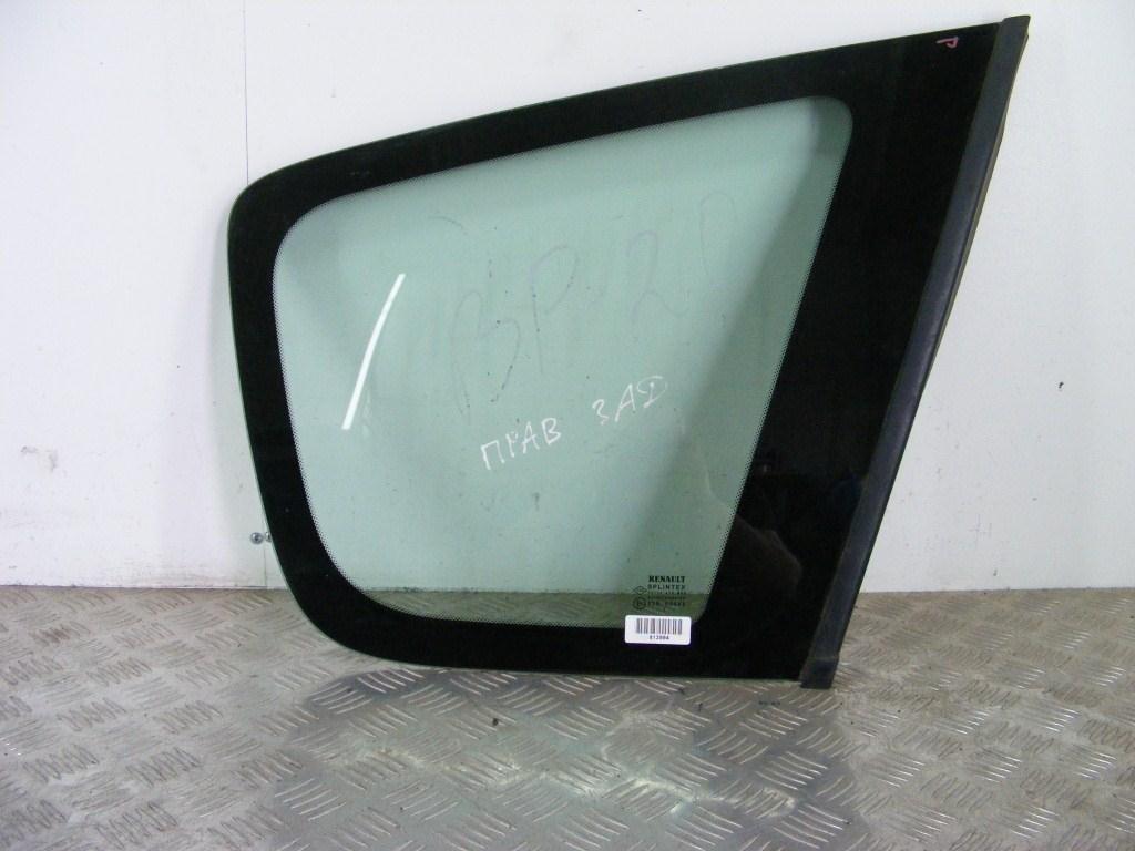 Стекло кузовное боковое правое