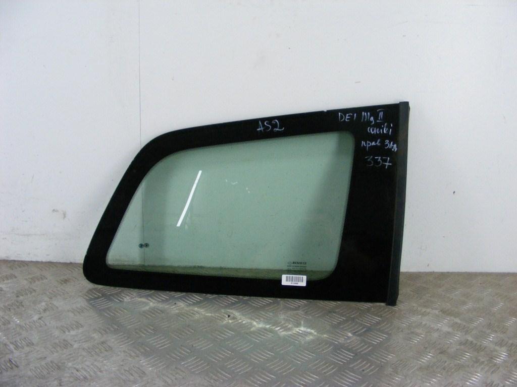 Стекло кузовное боковое правое