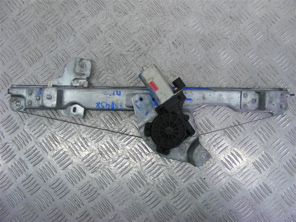 Стеклоподъемник электрический передний левый Renault Sandero 1 (2009-2014) 82007338280