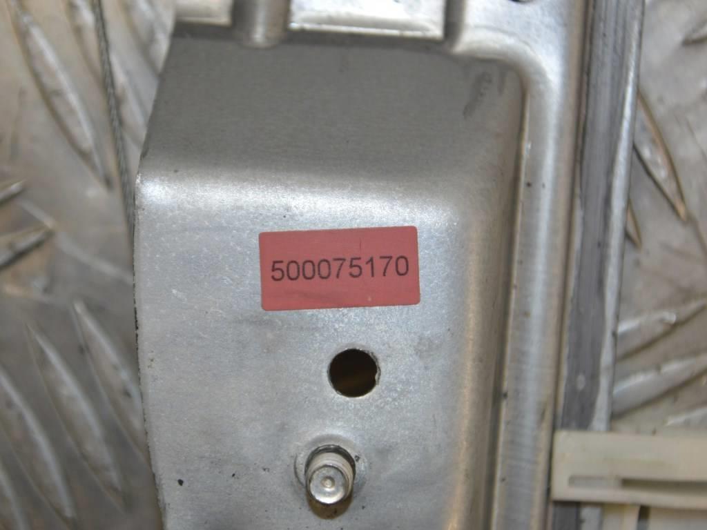 Стеклоподъемник электрический задний левый Renault Scenic 2 (2003-2009)