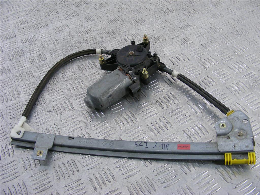 Стеклоподъемник электрический задний правый Renault Scenic 1 (1996-2003) 112207
