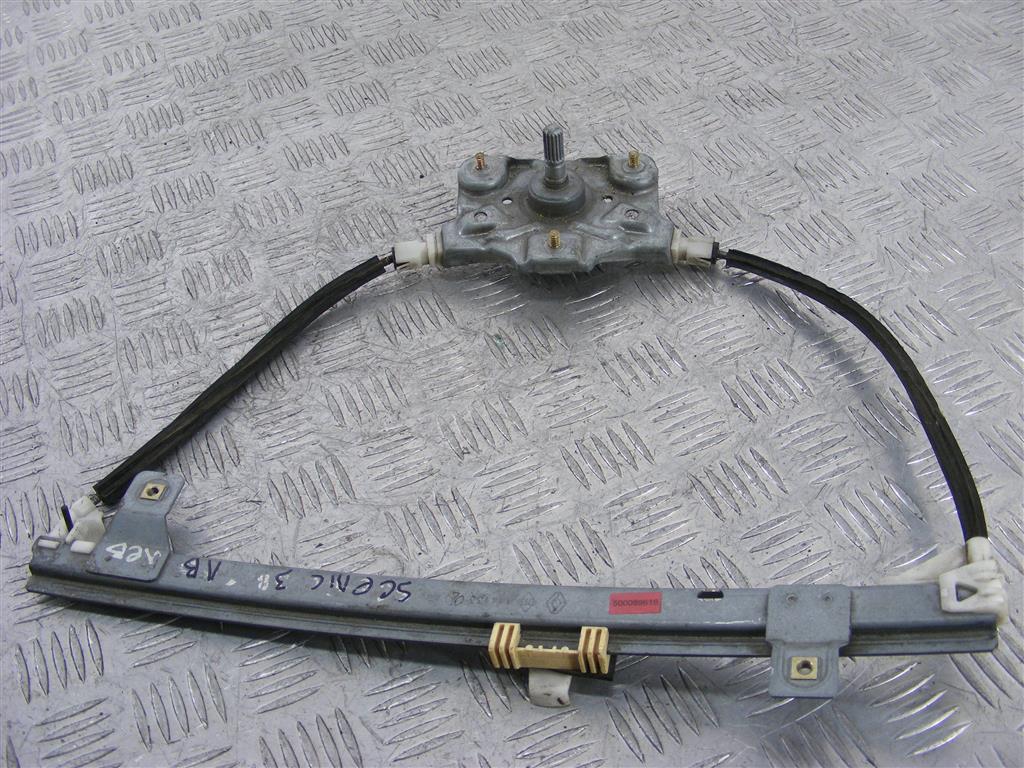 Стеклоподъемник задний левый Renault Scenic 1 (1996-2003) 114133