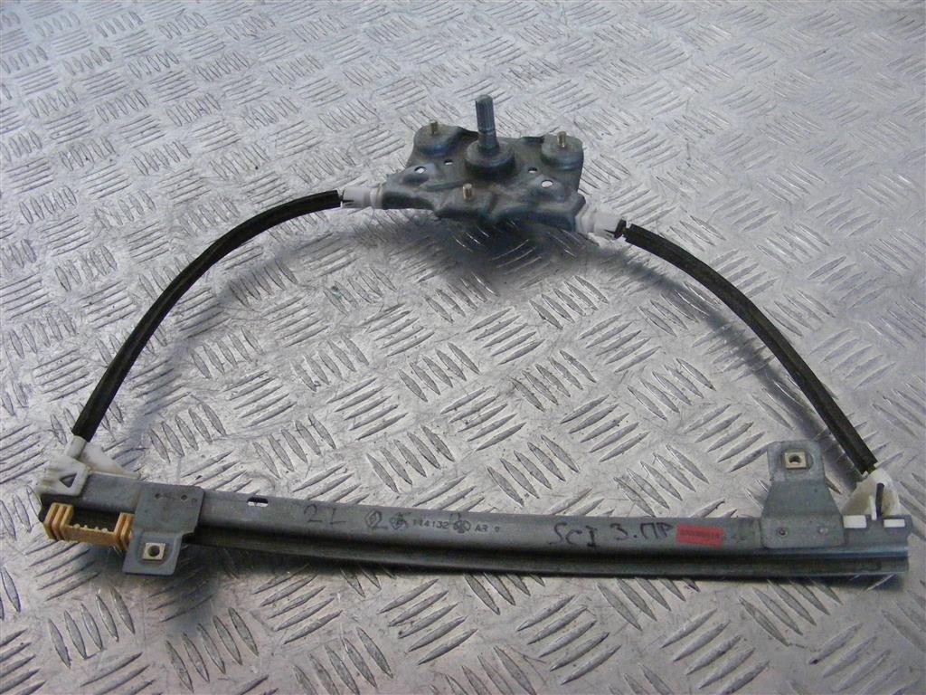 Стеклоподъемник задний правый Renault Scenic 1 (1996-2003) 114132
