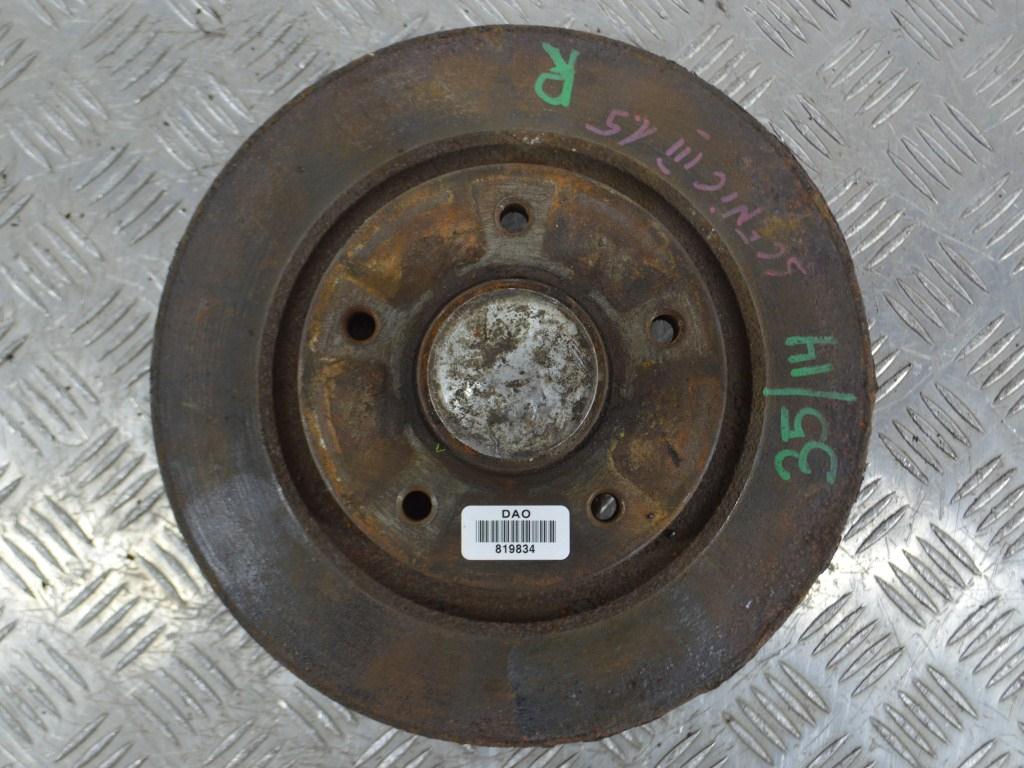 Ступица задняя Renault Megane 3 (2008-2019)