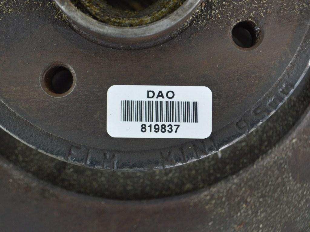 Ступица задняя