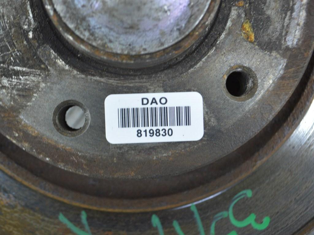 Ступица задняя