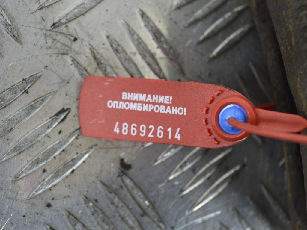 Суппорт передний левый