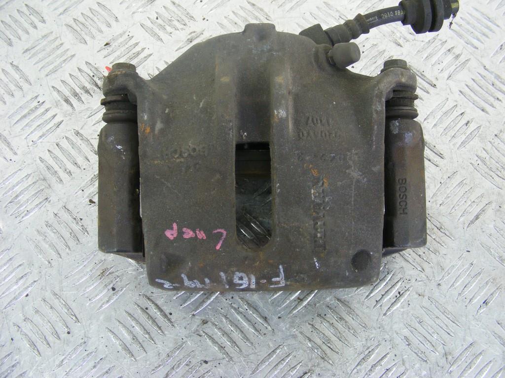 Суппорт передний левый Renault Megane 2 (2002-2008)