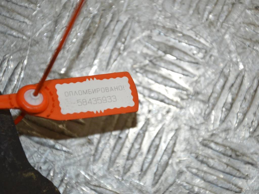 Суппорт передний левый