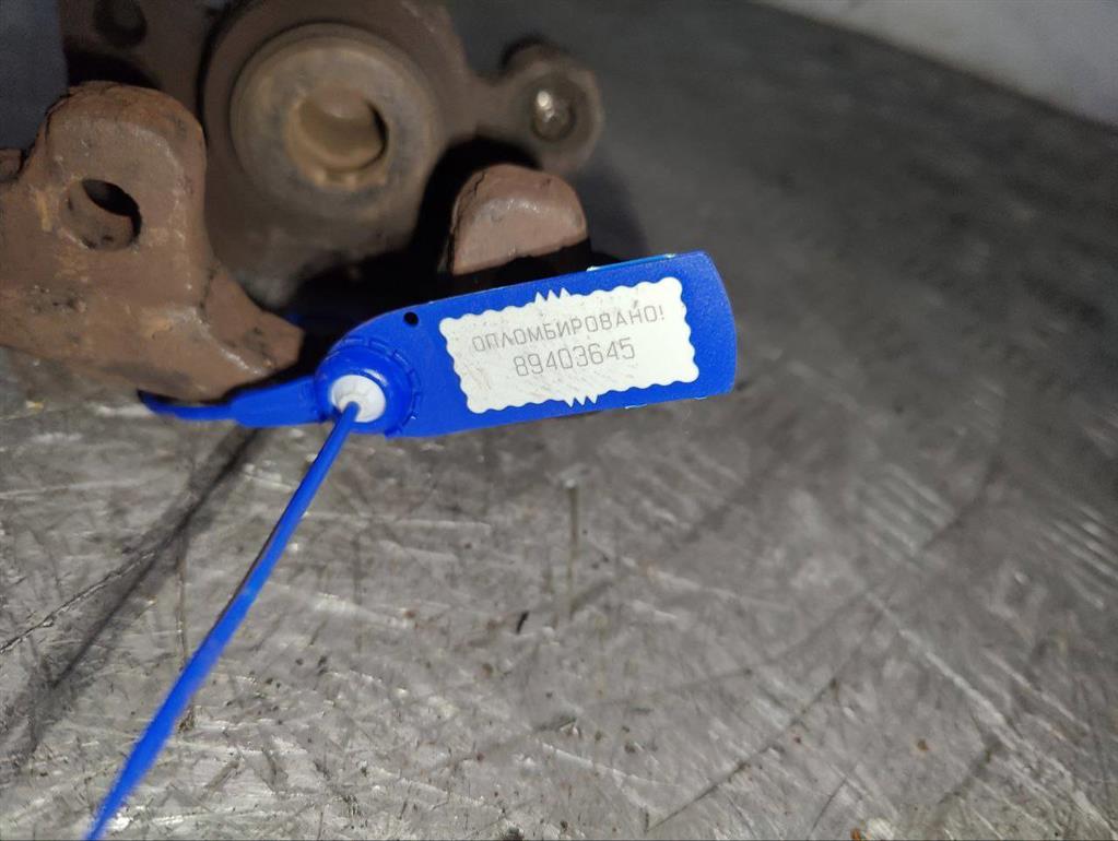 Суппорт задний левый