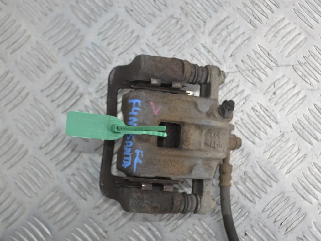 Суппорт задний левый