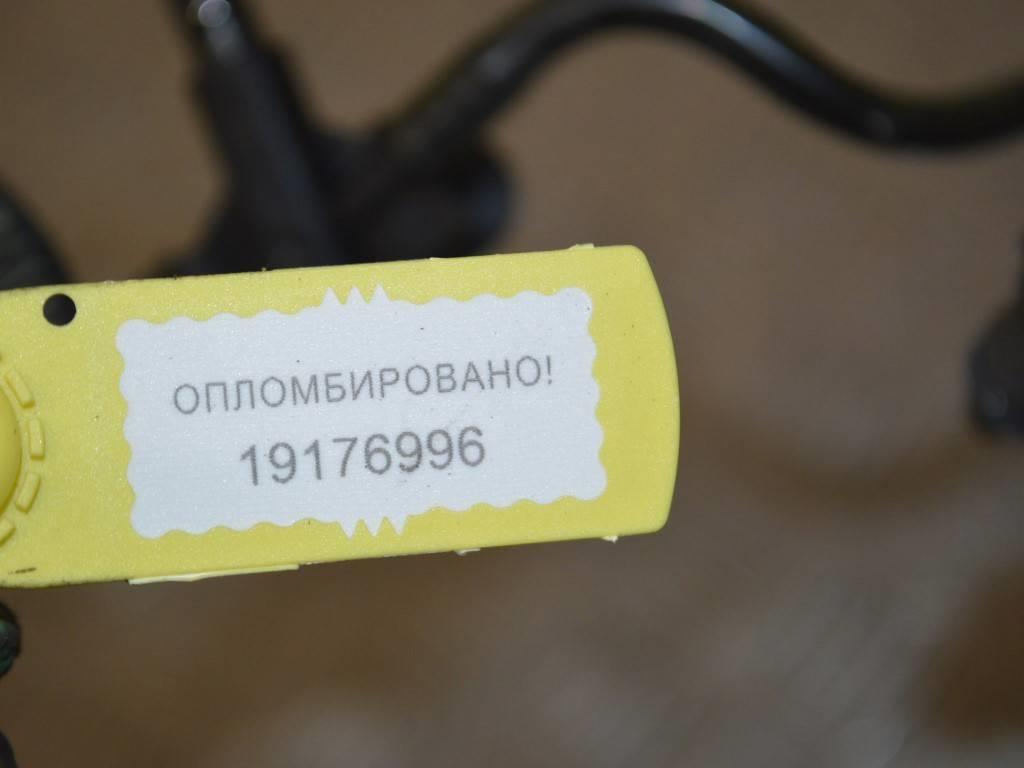 Трубка обратки форсунок