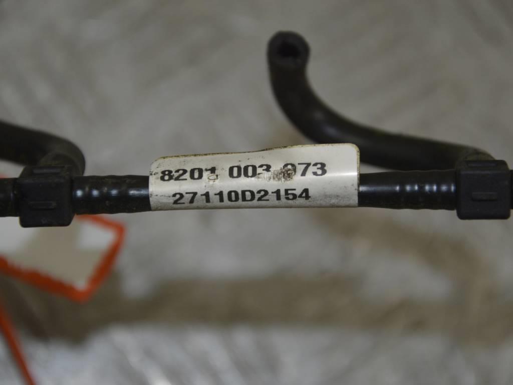 Трубка обратки форсунок