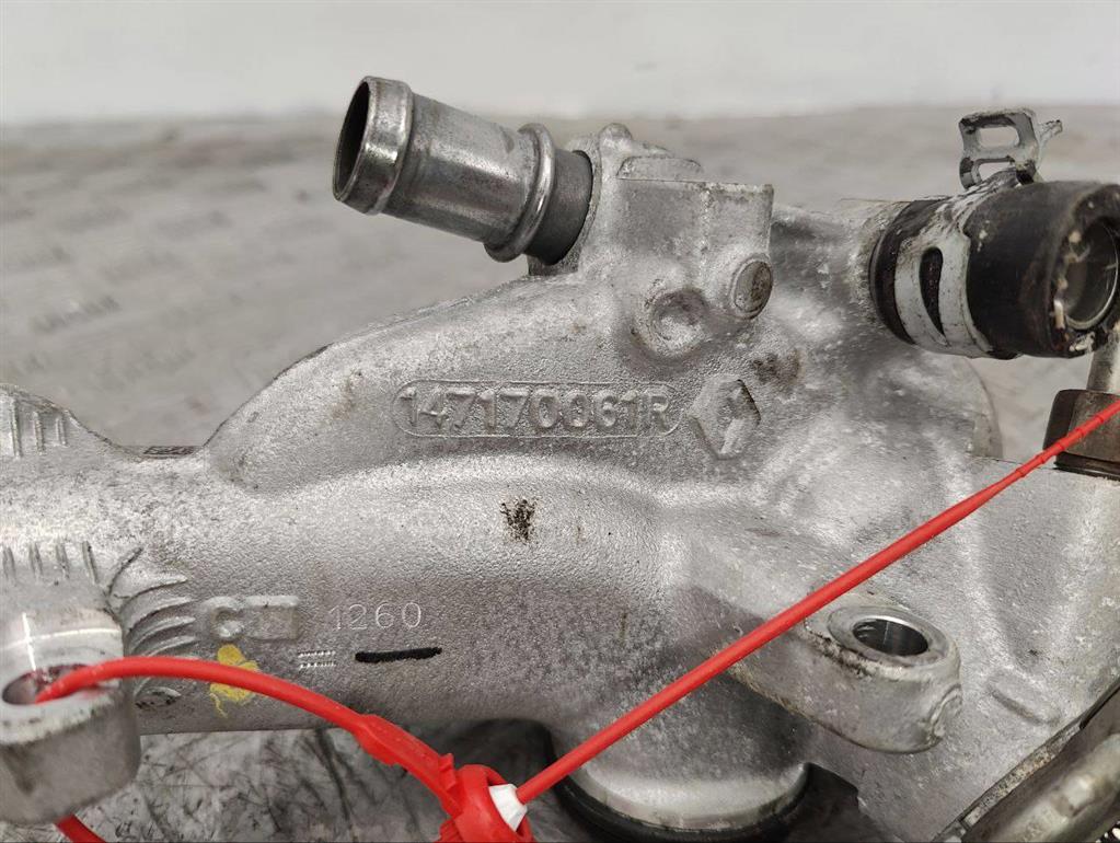 Трубка системы рециркуляции EGR