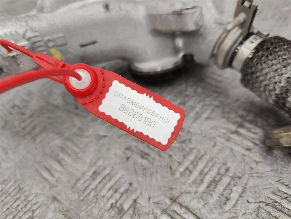 Трубка системы рециркуляции EGR