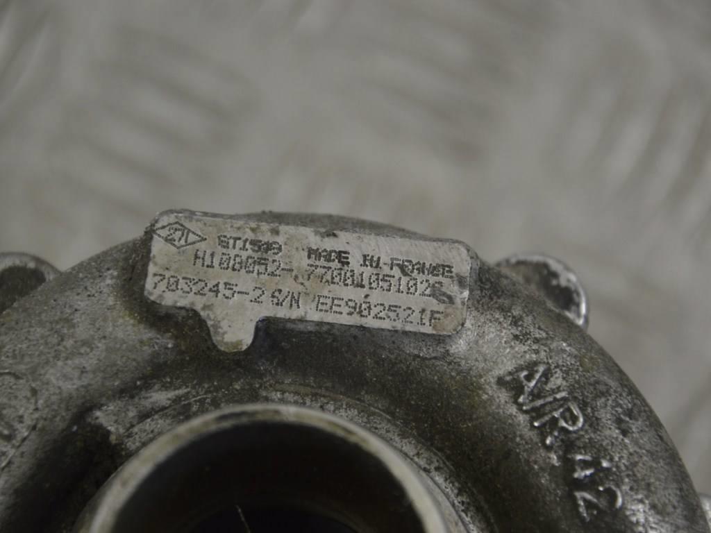 Турбина Renault Scenic 1 (1996-2003) 7700105102