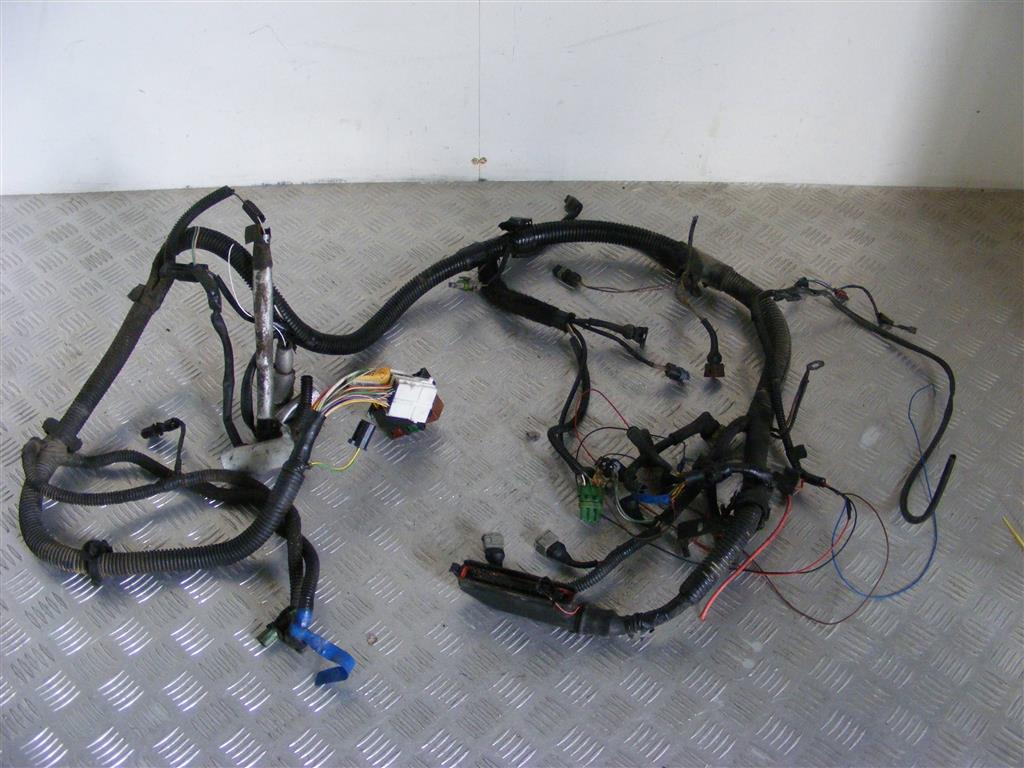 Проводка двигателя