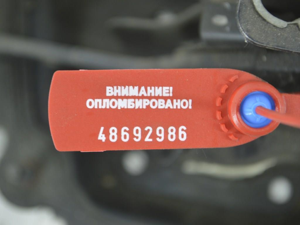 Узел педальный (блок педалей)