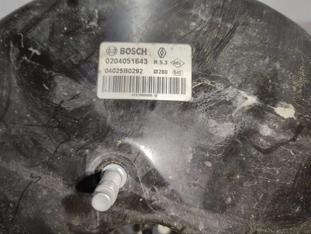 Вакуумный усилитель тормозов