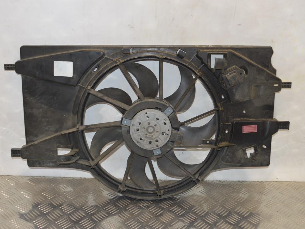 Вентилятор радиатора