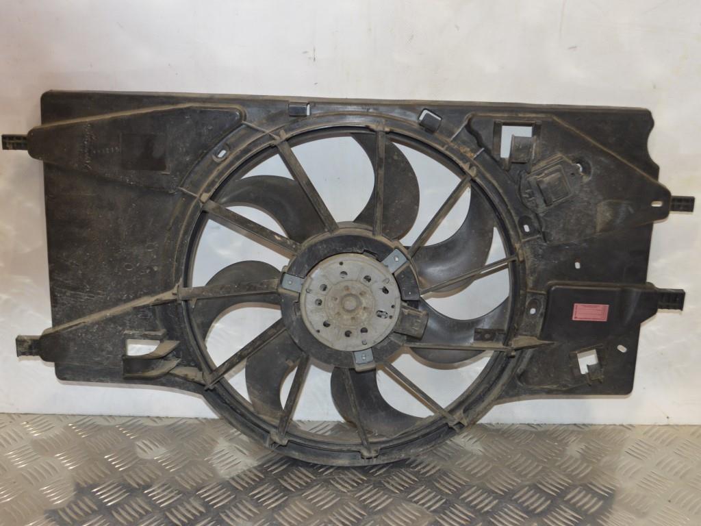 Вентилятор радиатора