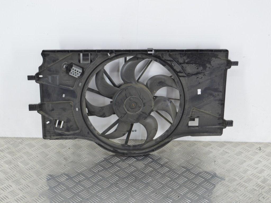 Вентилятор радиатора