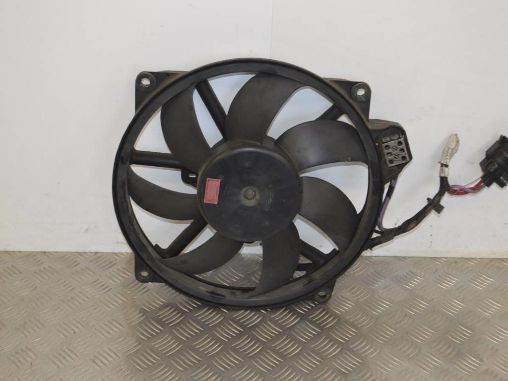 Вентилятор радиатора