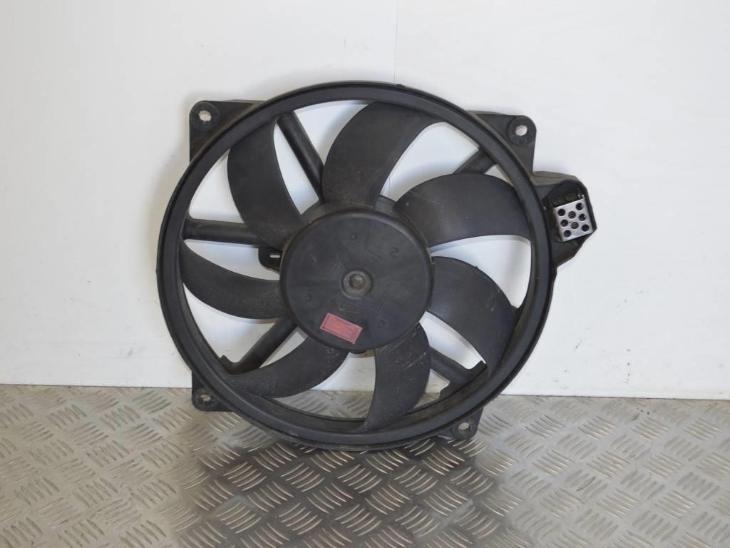 Вентилятор радиатора Renault Megane 3 (2008-2019) 214812415R