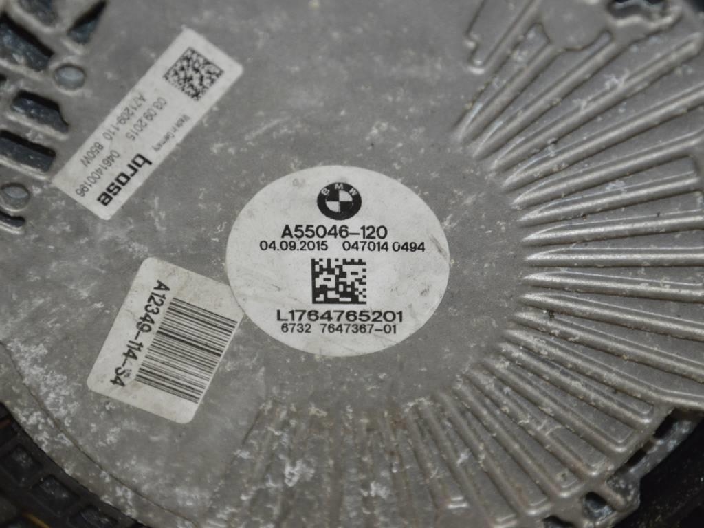 Вентилятор радиатора