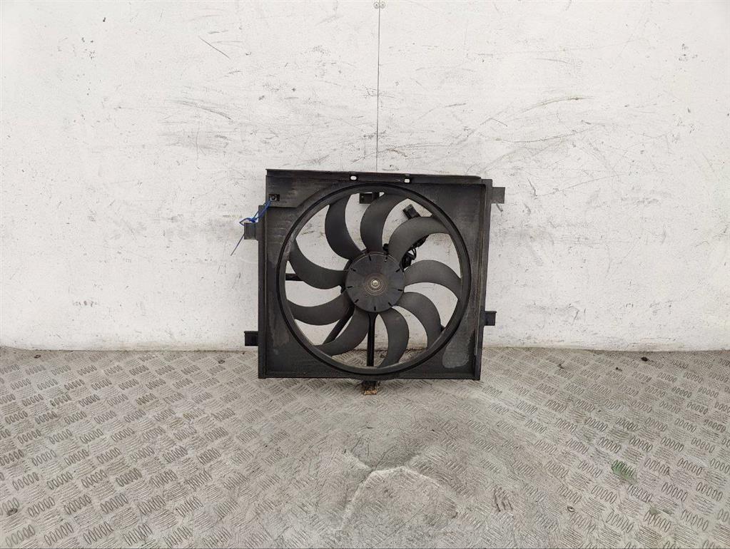 Вентилятор радиатора