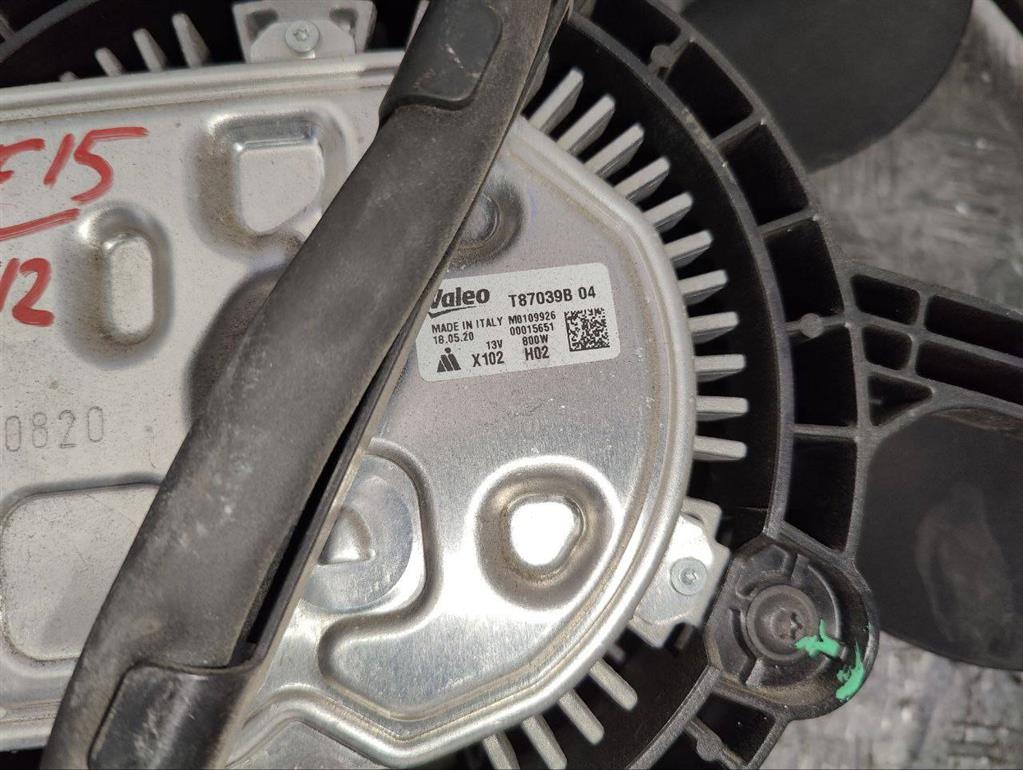 Вентилятор радиатора