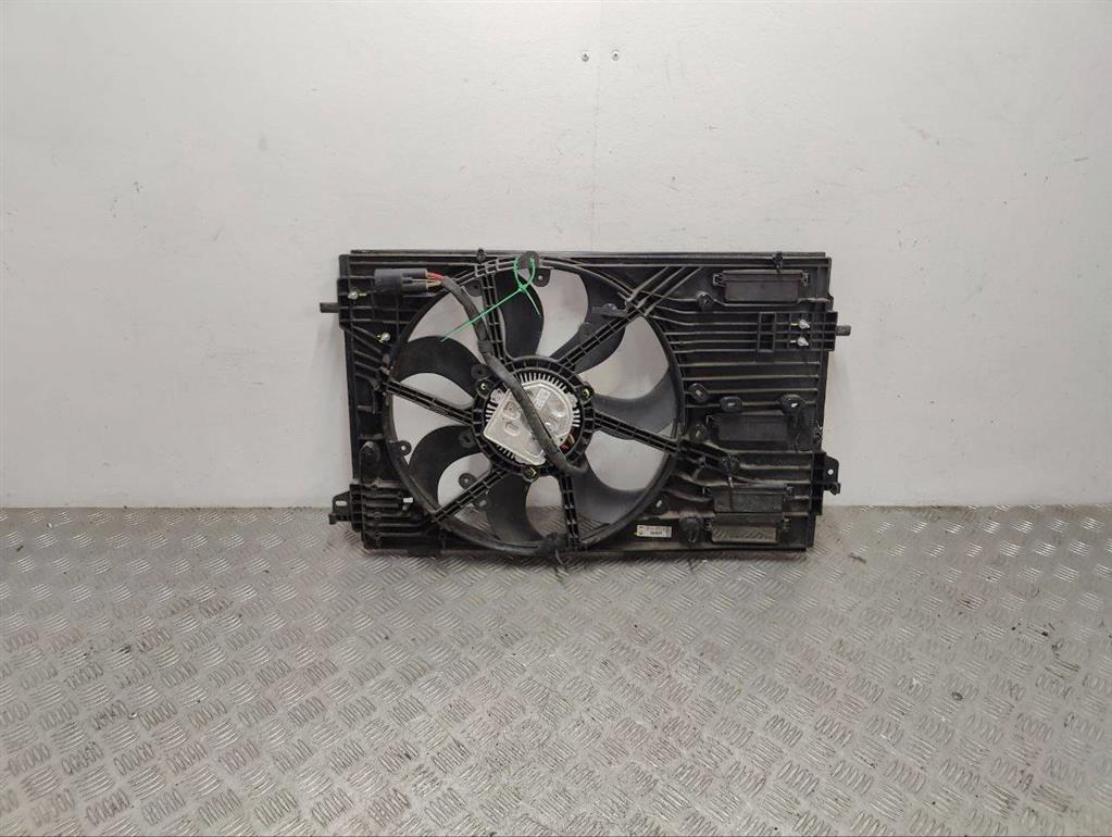 Вентилятор радиатора