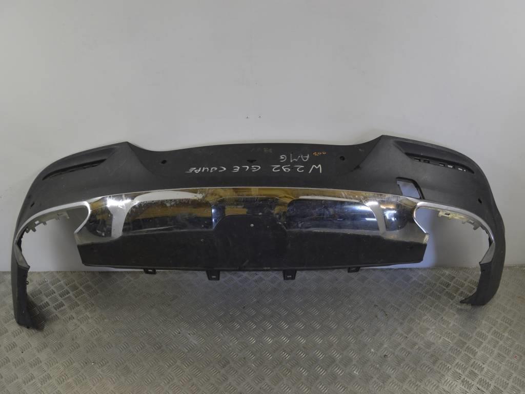 Юбка бампера заднего