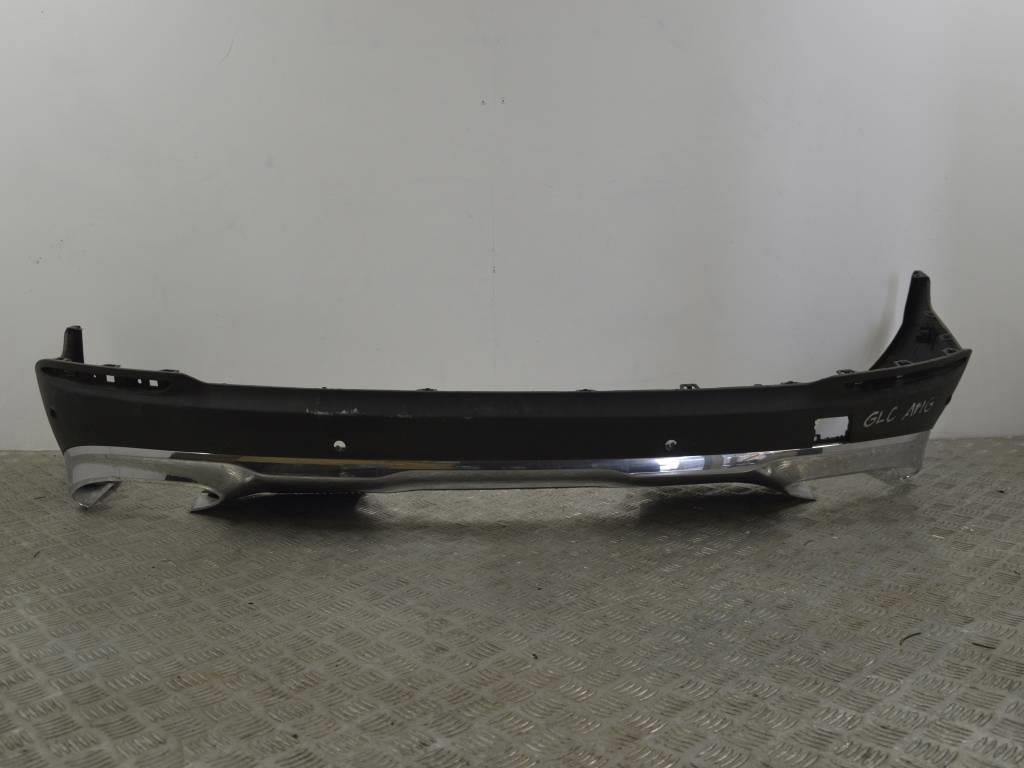 Юбка бампера заднего