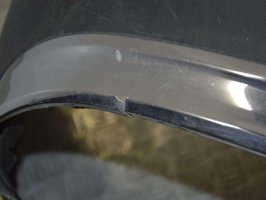 Юбка бампера заднего