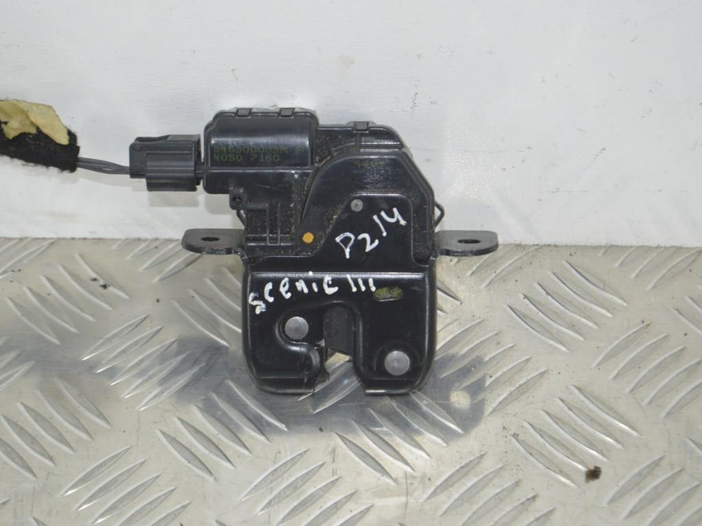 Замок багажника Renault Scenic 3 (2008-2015) 846300003R