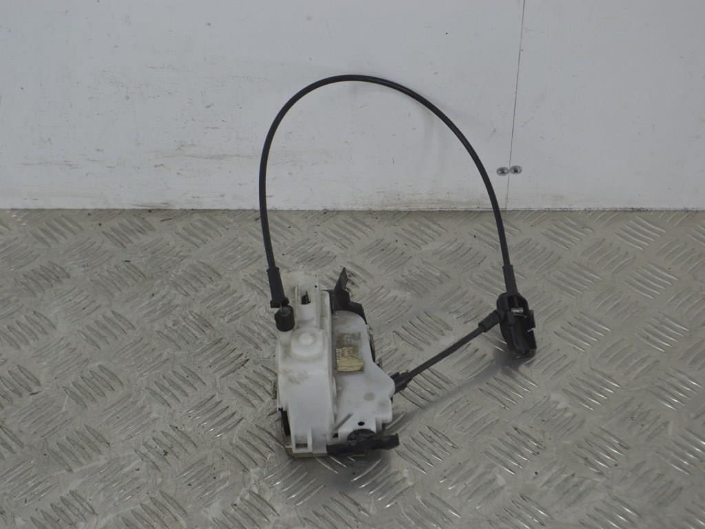 Замок двери передней левой Renault Megane 2 (2002-2008)