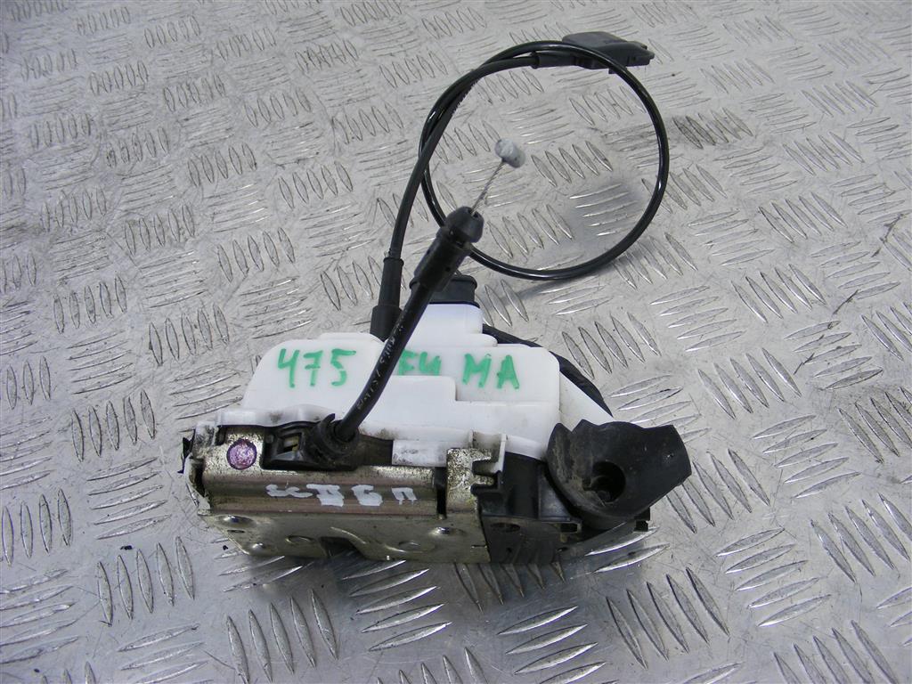 Замок двери передней левой Renault Scenic 2 (2003-2009)