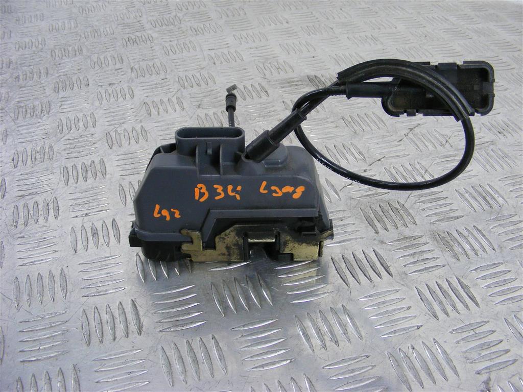 Замок двери задней левой Renault Laguna 2 (2001-2007)